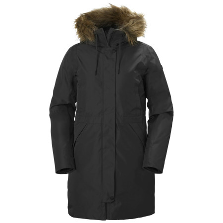 Veste d'hiver femme Helly Hansen W Alva 2.0 Parka vert Black