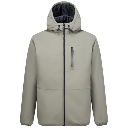 Veste d'hiver homme Regatta Winter Shorebay gris clair SmkyOl(Blk)