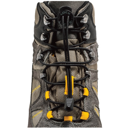 Lacets Lock Laces Boot noir Black Boot