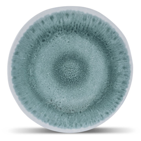 Assiette Kampa Aegean Dinner vert clair