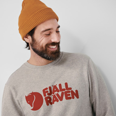 Sweat-shirt homme Fjällräven Logo Sweater M