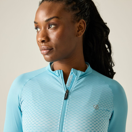 Maillot vélo femme Dare 2b Lightnint short sleeve printed jersey