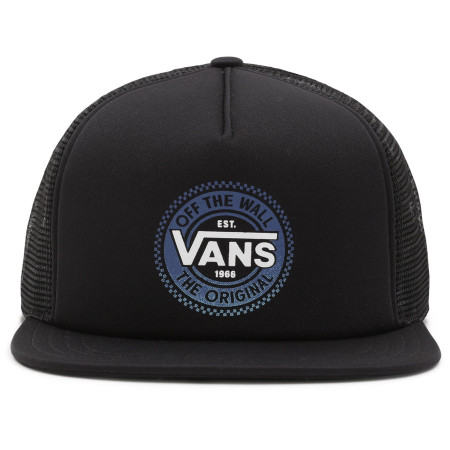 Casquette Vans Aster Trucker Black vert Black