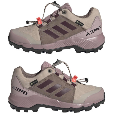 Chaussures à membrane pour enfants Adidas Terrex Gtx K Pink