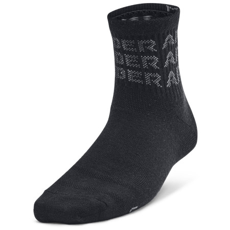Chaussettes enfant Under Armour Yth UA Essential 6Pk Qtr Black