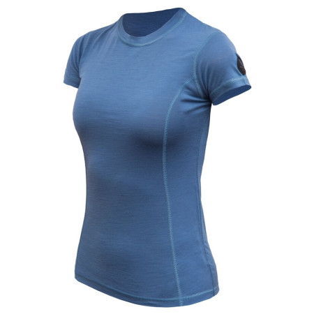 T-shirt femme Sensor Merino Air manche courte