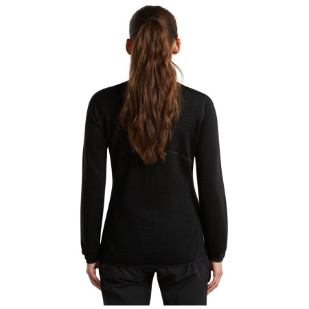 Sweat-shirt femme Icebreaker W Mer 400 RealFleece Descender LS Z