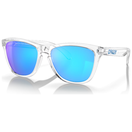 Lunettes soleil OAKLEY Frogskin Prizm Sapphire Iridium transparente Prizm Sapphire Iridium