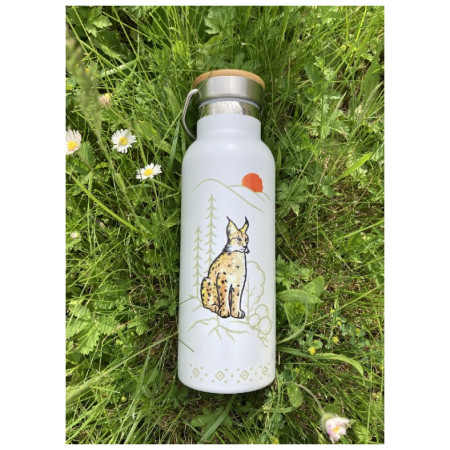 Thermos České parky Lynxie blanc