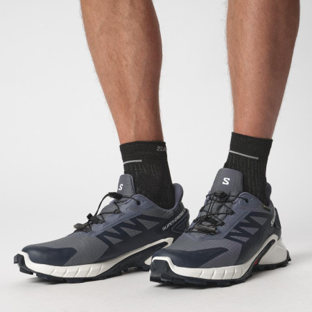 Chaussures de running hommes Salomon Supercross 4 Gore-Tex