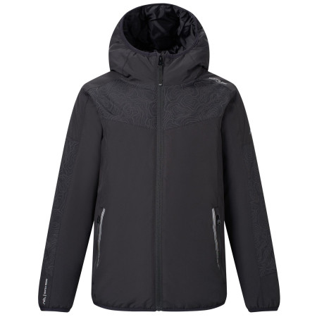 Veste d'hiver enfants Regatta Illuma Reflective Jacket Black noir Black