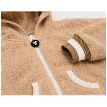 Combinaison bébé DucKsday Polar Fleece Londen/sand