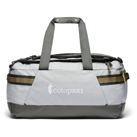 Sac à dos Cotopaxi Allpa Getaway 55L Duffel gris clair Smoke And Cinder