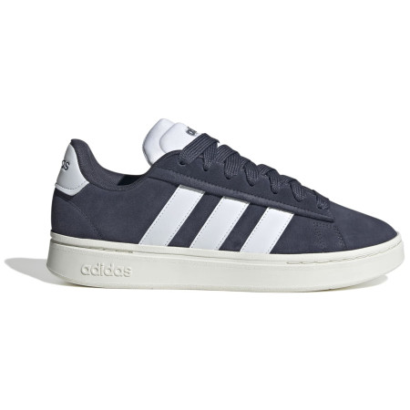 Chaussures homme Adidas Grand Court Alpha 0 bleu foncé/blanc Shanav/Ftwwht/Shanav