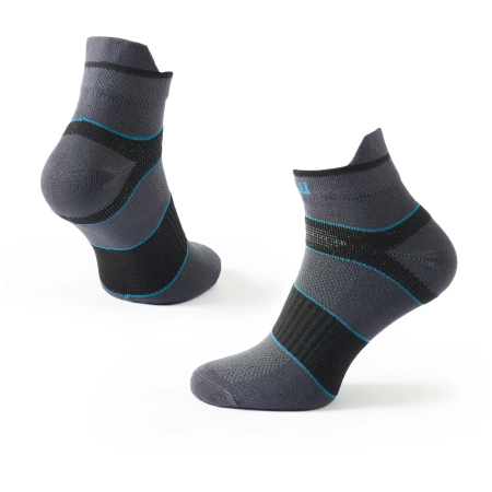 Chaussettes Zulu Zulu Sport Low gris / bleu grey/blue