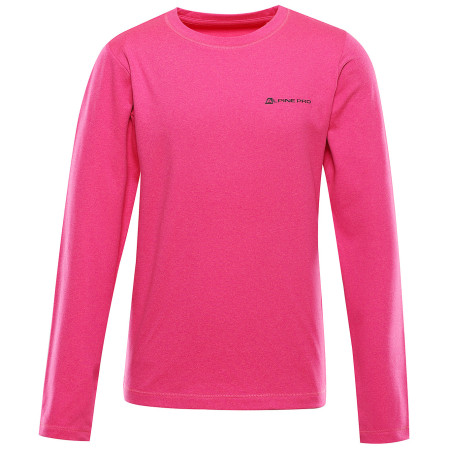 T-shirt enfant Alpine Pro Louso Pink rose RŮŽOVÁ