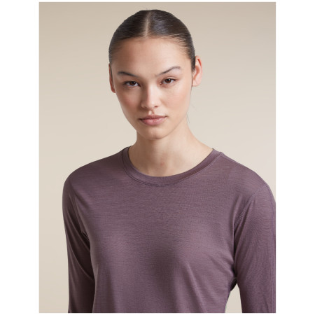 T-shirt fonctionnel femme Icebreaker W Mer 150 Ace LS Tee