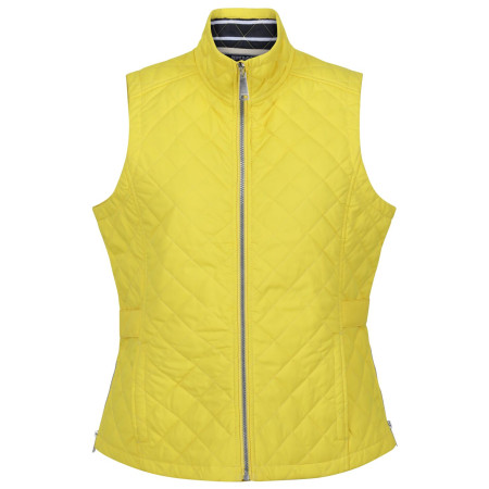 Gilet femme Regatta Carmine B/W jaune Maize Yellow
