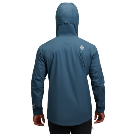 Veste imperméable pour homme Black Diamond M Strataline Stretch Shell