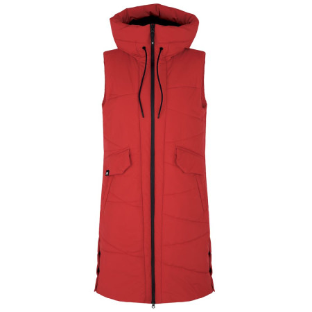 Gilet femme Hannah Ela rouge high risk red