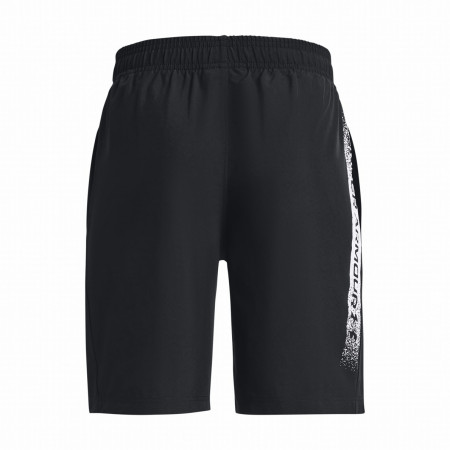 Short enfant Under Armour Woven Graphic Shorts-BLK