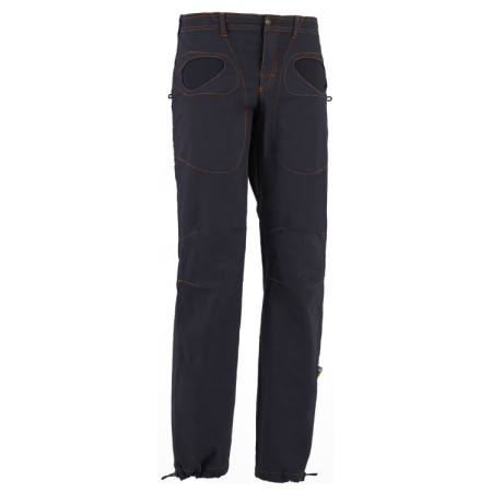 Pantalon homme E9 Rondo Flax 2 bleue Oceanblue