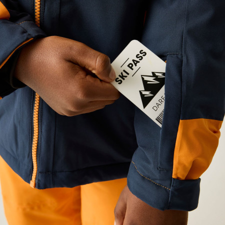Veste enfant Dare 2b Rip It Jacket Nvy/ElectOrn