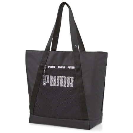 Sac bandoulière Puma Core Base Large Shopper vert Puma Black