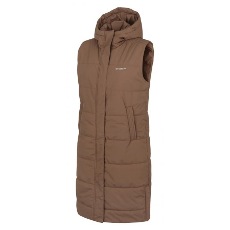 Gilet femme Husky Nilo L brun brown