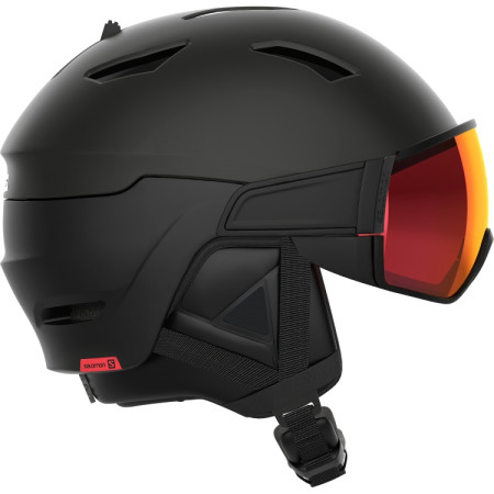 Casque de ski Salomon Driver vert Black(PantoneTapShoe)