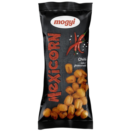 Aliments à emporter Mogyi Mexicorn chilli 55 g