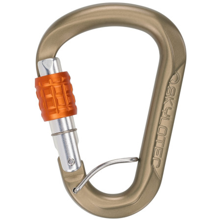 Mousqueton Skylotec Tondo SGL HC (screw gate with spring bar) orange Orange