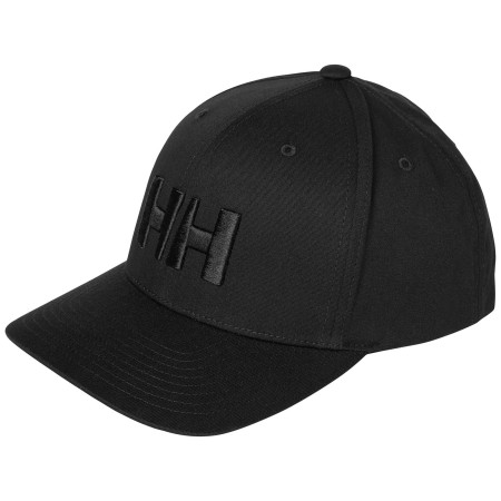 Casquette Helly Hansen Hh Brand Cap noir 990 BLACK