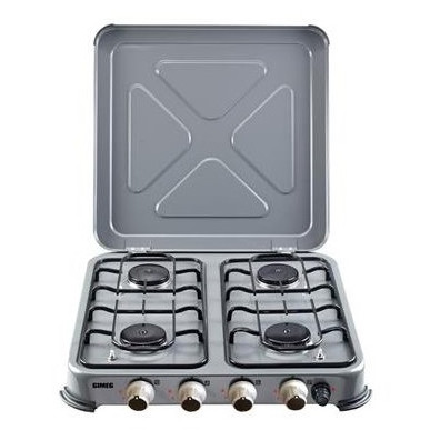 Réchaud à gaz Gimeg Čtyřplotýnkový plynový vařič se zapalovačem girs