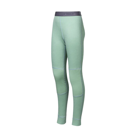 Sous-vêtements fonctionnels enfant Sensor Merino DF Basil Green vert clair Basil Green