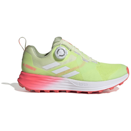 Chaussures de running femme Adidas Terrex Two Boa vert clair Almlim/Crywht/Turbo