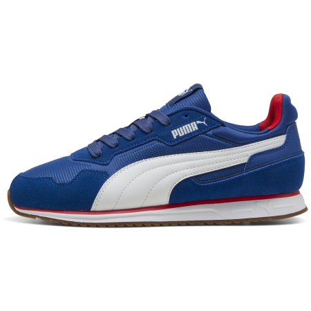 Chaussures homme Puma Softride St Miler bleu Clyde Royal-PUMA White-For All Time Red