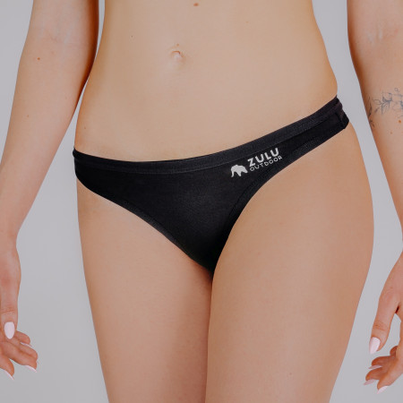 Slips brésiliens femme Zulu Bambus 210 Comfort 3-pack