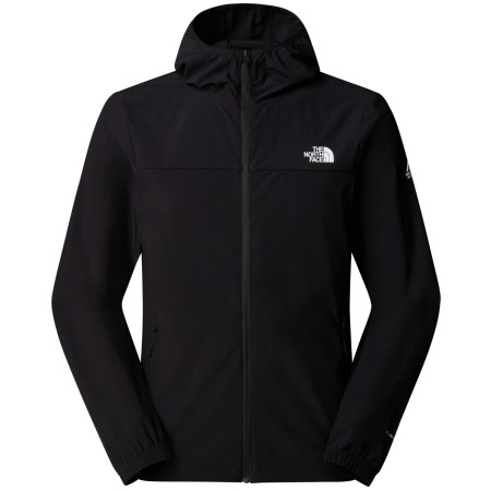 Veste homme The North Face Ma Hooded Wind Jacket noir Tnf Black