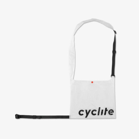Sac bandoulière Cyclite Musette / 02 blanc