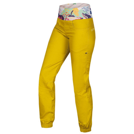 Patalon femme Ocún Sansa Pants jaune yellow