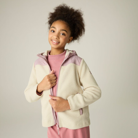 Sweatshirt enfant Regatta Myla Hybrid Jacket PowLilVan