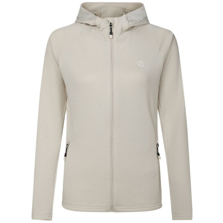 Veste polaire fonctionnelle femme Dare 2b Ventura Hooded beige / blanc Almond Milk