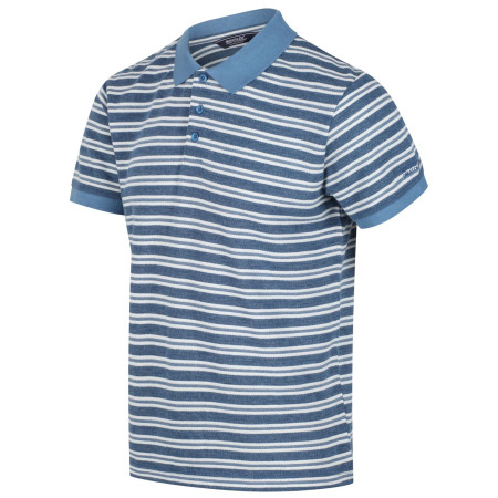T-shirt homme Regatta Malak bleu clair StellarStrpe (EM6)
