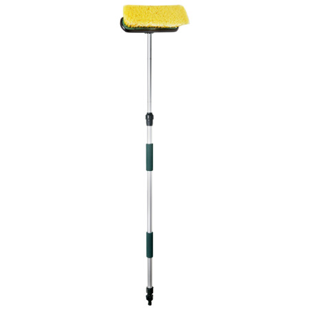 Brosse nettoyage Brunner Fliz gris / jaune