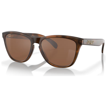 Lunettes soleil OAKLEY Frogskin Prizm Tungsten brun Prizm Tungsten