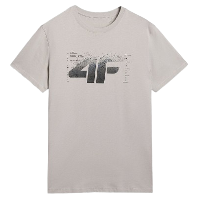T-shirt femme 4F Tshirt M2359 gris COLD LIGHT GREY
