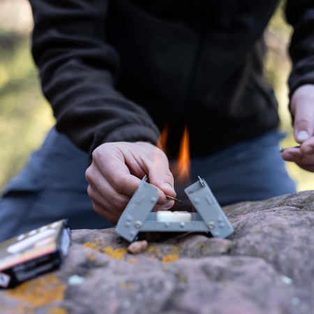 Réchaud à alcool Esbit Pocket Stove 6 x 14 g