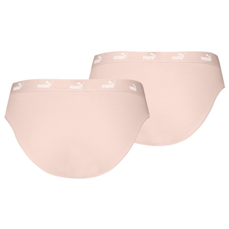 Culotte femme Puma Elements Cotton Briefs 2P