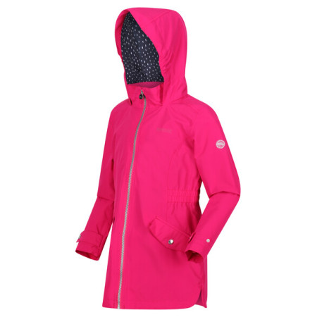 Veste enfant Regatta Talei rose Pink Fusion